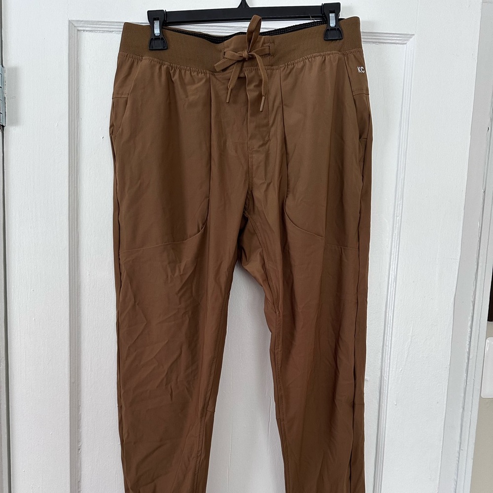 Brown Jogger Sweatpants